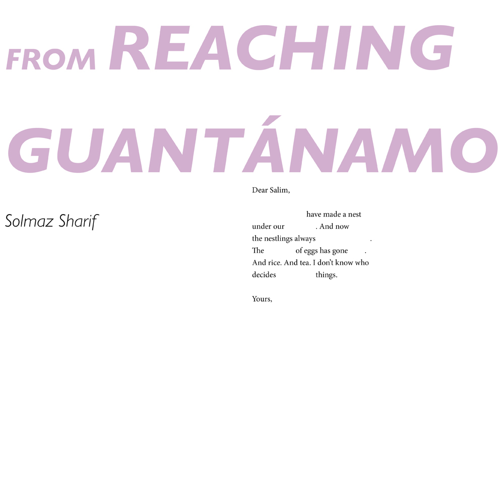 from Reaching Guantanamo